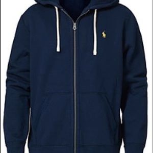 Ralph Lauren polo zip-up
